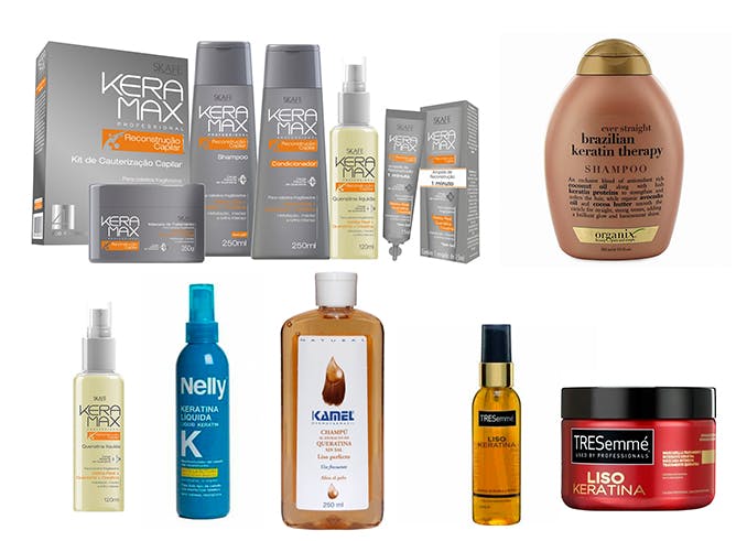 TIPOS DE KERATINAS: DESCUBRE las MEJORES para tu CABELLO 2 tipos de keratinas descubre las mejores para tu cabello