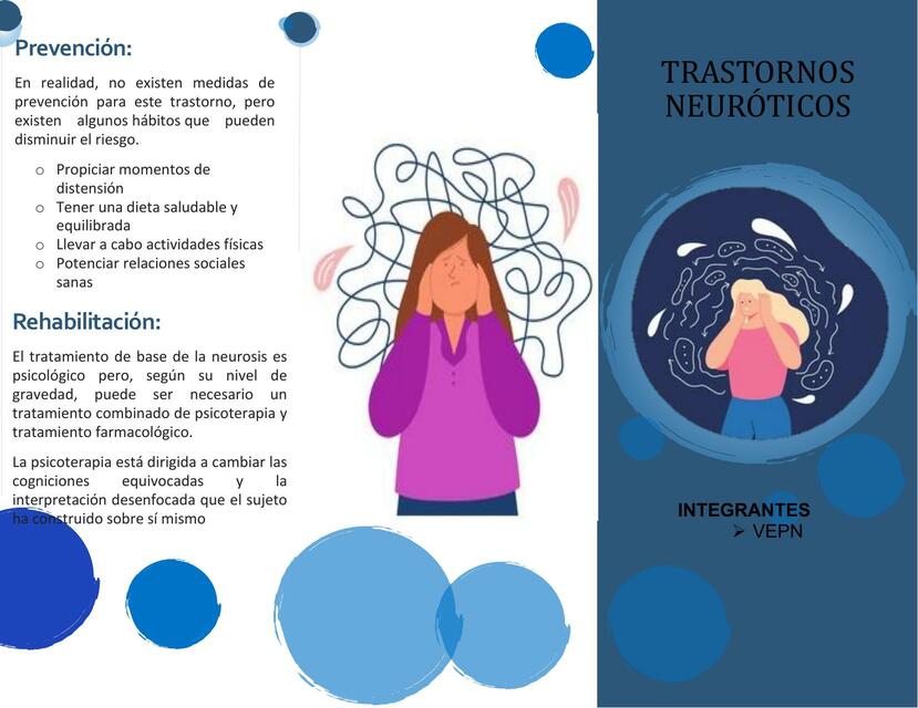 tipos de neurosis significado sintomas y tratamiento clave
