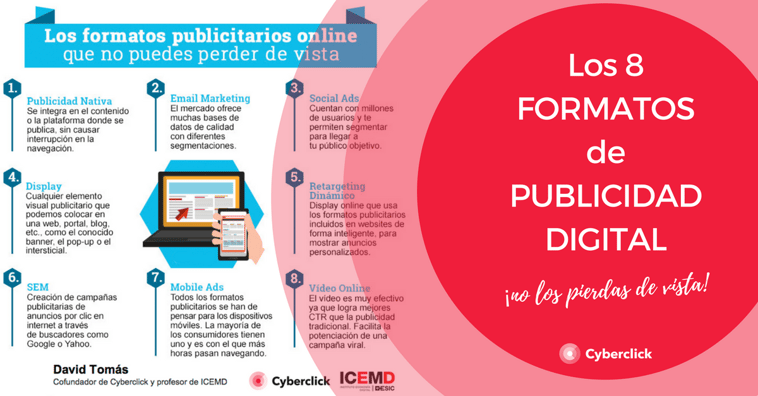 tipos de publicidad formas de anunciar tu producto madrid