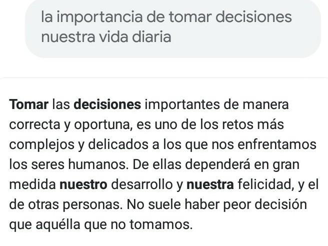 TOMA DE DECISIONES: La IMPORTANCIA en tu VIDA Diaria 2 toma de decisiones la importancia en tu vida diaria