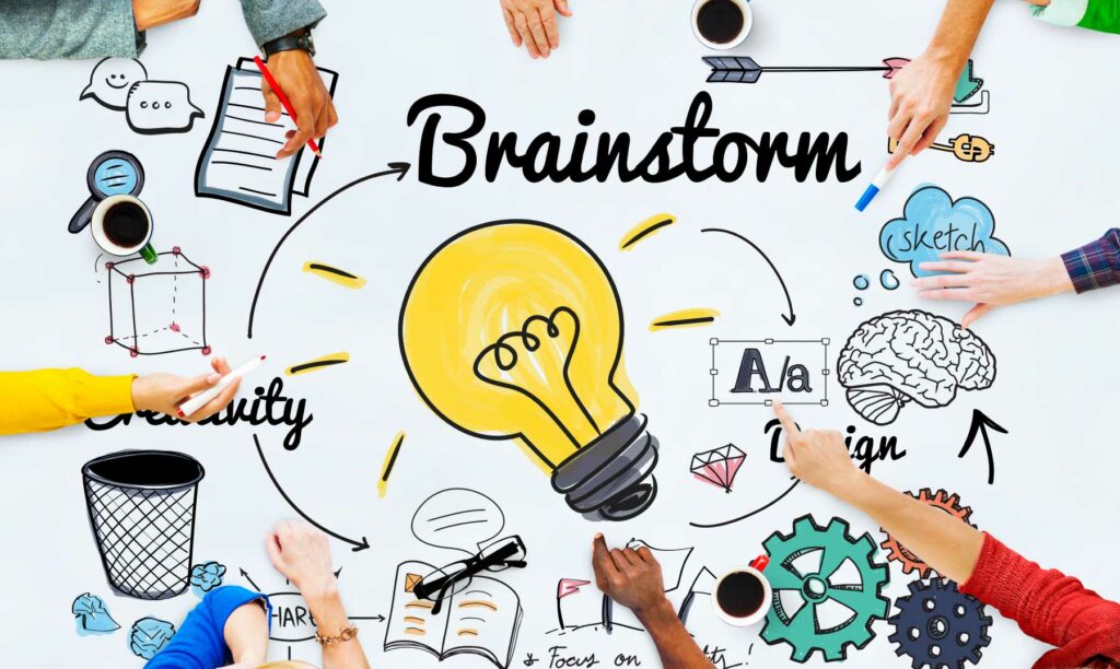 TORMENTA DE IDEAS: Qué es y Cómo Usar el BRAINSTORMING 41 tormenta de ideas que es y como usar el brainstorming