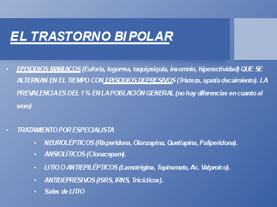 tratamiento efectivo para el trastorno bipolar en madrid