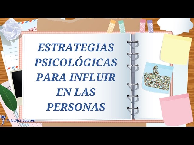 Trucos Psicológicos para Influir en Otros: ¡Aprende Fácil! 2 trucos psicologicos para influir en otros aprende facil