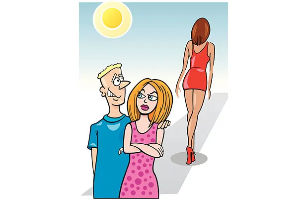 tu marido mira a otra descubre como actuar eficazmente