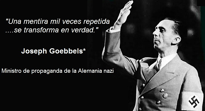 UNA MENTIRA REPETIDA MIL VECES - REALMENTE es VERDAD 2 una mentira repetida mil veces realmente es verdad