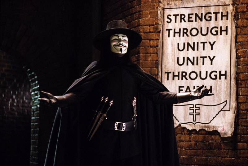 V DE VENDETTA: Descubre QUIÉN es el LÍDER REVOLUCIONARIO 2 v de vendetta descubre quien es el lider revolucionario