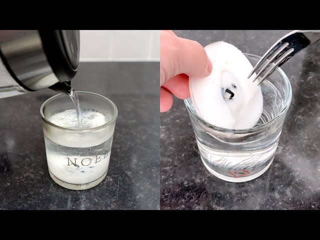 vaso lleno descubre como volver a rellenarlo facilmente
