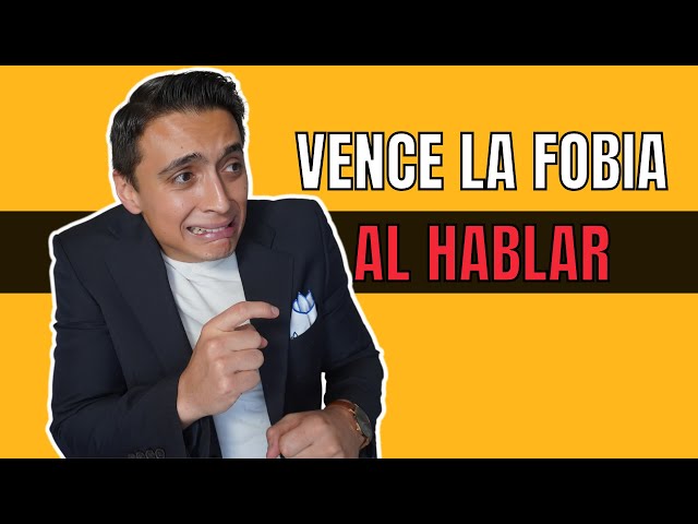 Vence la Glosofobia: Supera el Miedo a Hablar en Público 2 vence la glosofobia supera el miedo a hablar en publico