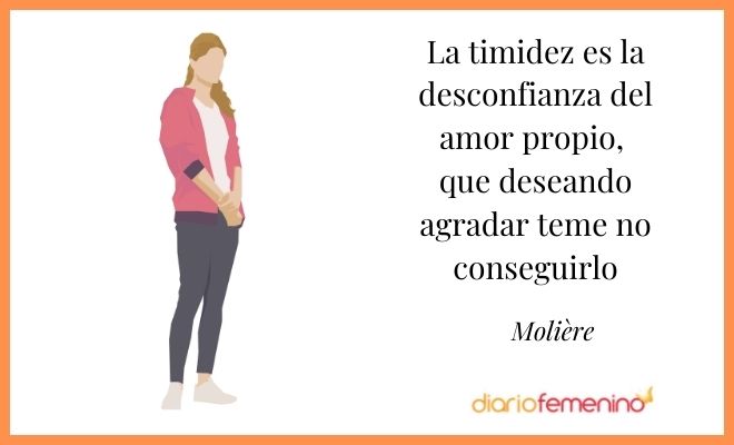 Verguenza: 11 FRASES IMPACTANTES para Personas Tímidas 2 verguenza 11 frases impactantes para personas timidas
