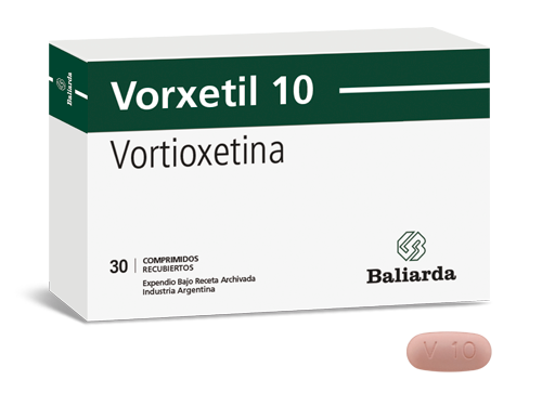 vortioxetina para que sirve usos y efectos secundarios