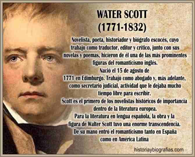 WALTER SCOTT: Biografía del MAESTRO del ROMANTICISMO 2 walter scott biografia del maestro del romanticismo