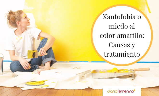 XANTOFOBIA: MIEDO al COLOR AMARILLO - SÍNTOMAS y TRATAMIENTO 2 xantofobia miedo al color amarillo sintomas y tratamiento